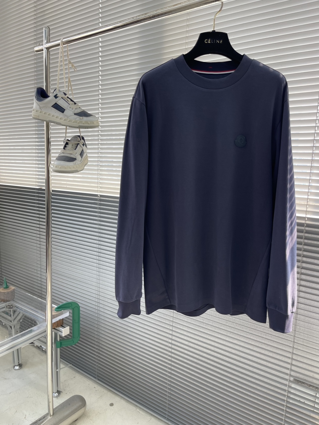 mon 2025秋冬系列打底长袖T恤码数：M-5XL 微阔长袖T潮流罗马磨毛。面料表面刷毛做磨毛工艺与特