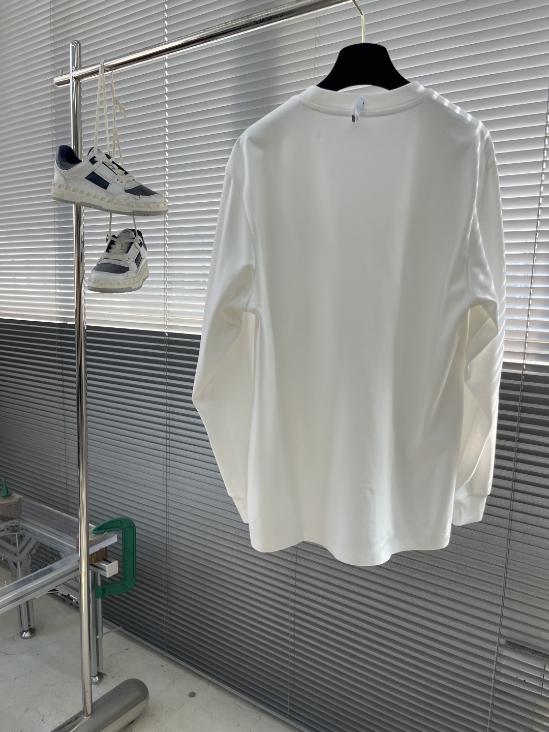 mon 2025秋冬系列打底长袖T恤码数：M-5XL 微阔长袖T潮流罗马磨毛。面料表面刷毛做磨毛工艺与特