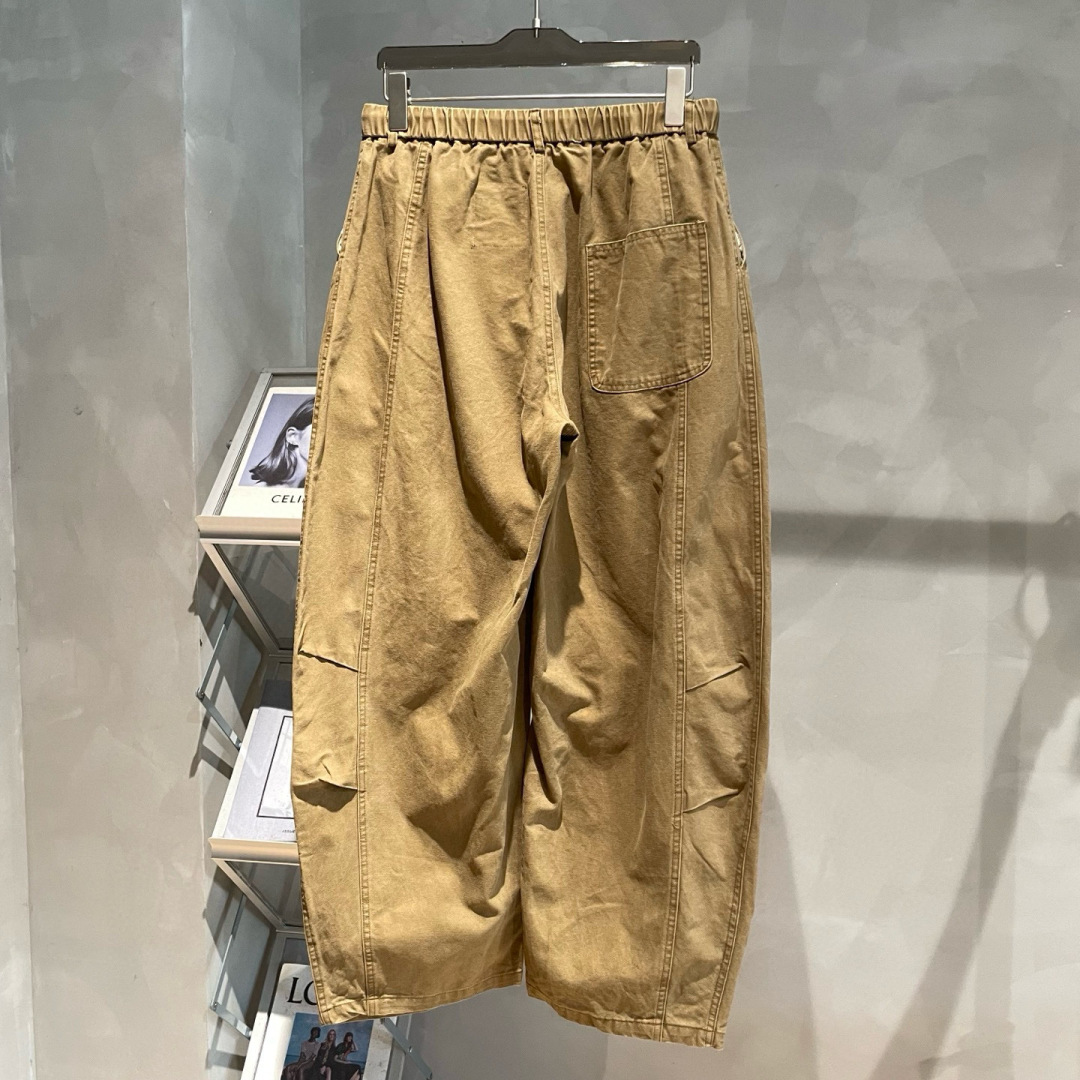 YMM🌟秋冬新款休闲裤🆕采用优质面料，具有质感，松紧腰带拼接设计，超级时尚洋气！码数：S-2XL 男女同