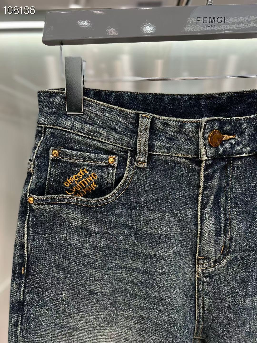 𝟐𝟎𝟐𝟓秋冬上新驴家高订欧货牛仔 现货供应 高端精梳棉面料 纳米洗洗码数: 𝟐𝟗-𝟑𝟖