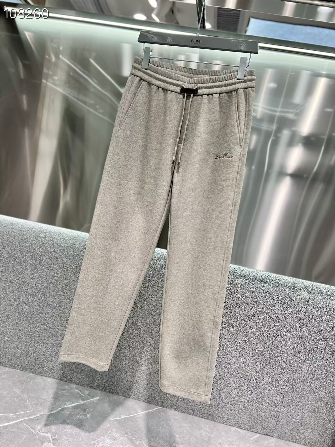 lP🆕 𝟏𝟗𝟖𝟎秋冬上新刺绣休闲裤 高端A级精梳棉面料 码数: 𝟐𝟗-𝟑𝟖