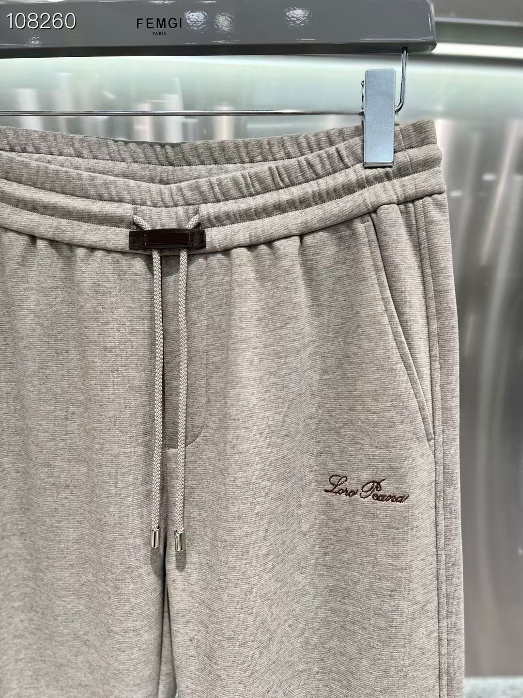 lP🆕 𝟏𝟗𝟖𝟎秋冬上新刺绣休闲裤 高端A级精梳棉面料 码数: 𝟐𝟗-𝟑𝟖