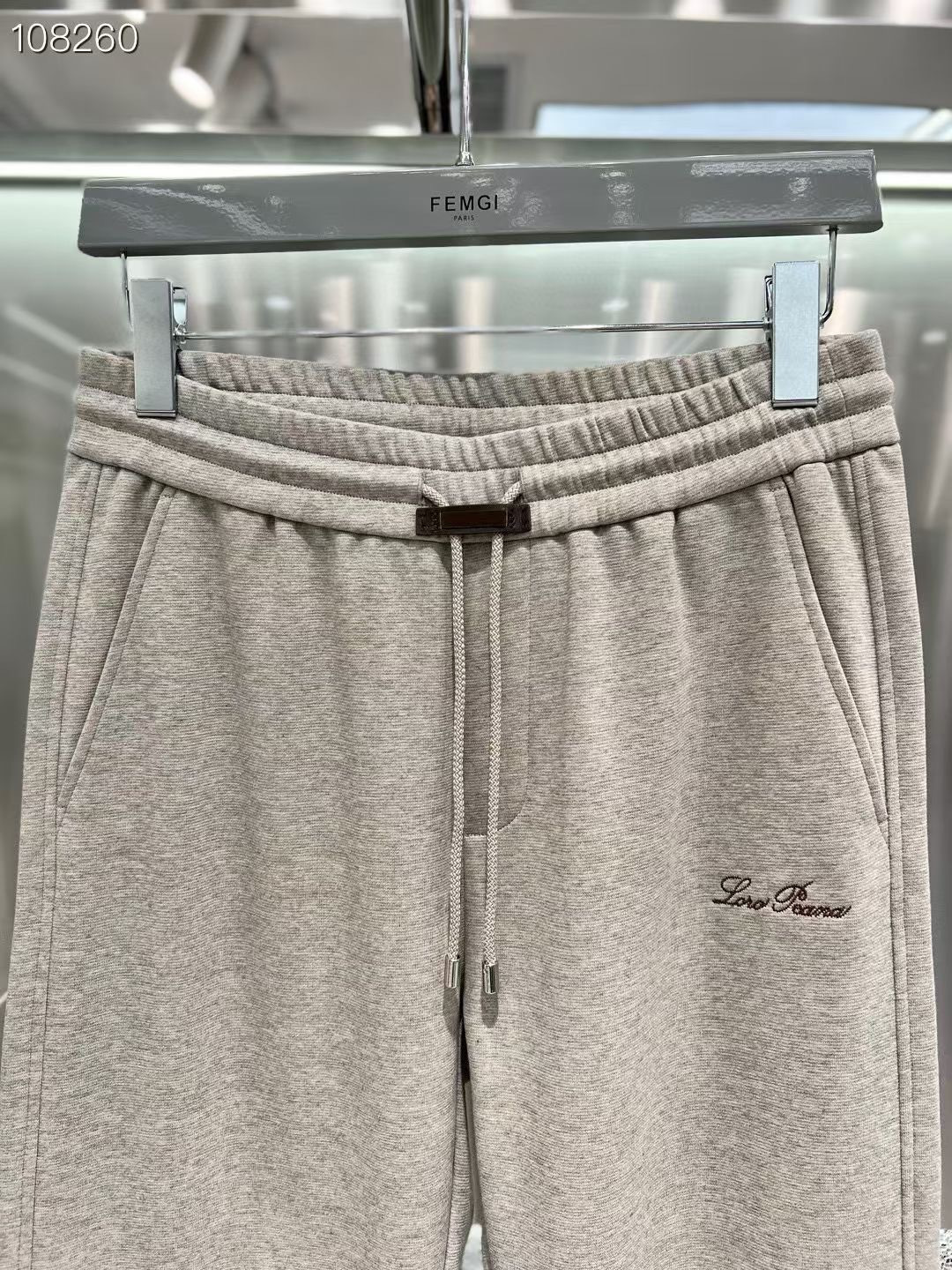 lP🆕 𝟏𝟗𝟖𝟎秋冬上新刺绣休闲裤 高端A级精梳棉面料 码数: 𝟐𝟗-𝟑𝟖