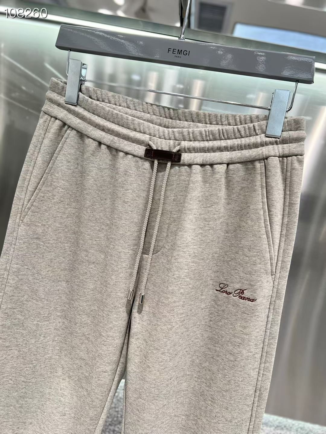 lP🆕 𝟏𝟗𝟖𝟎秋冬上新刺绣休闲裤 高端A级精梳棉面料 码数: 𝟐𝟗-𝟑𝟖