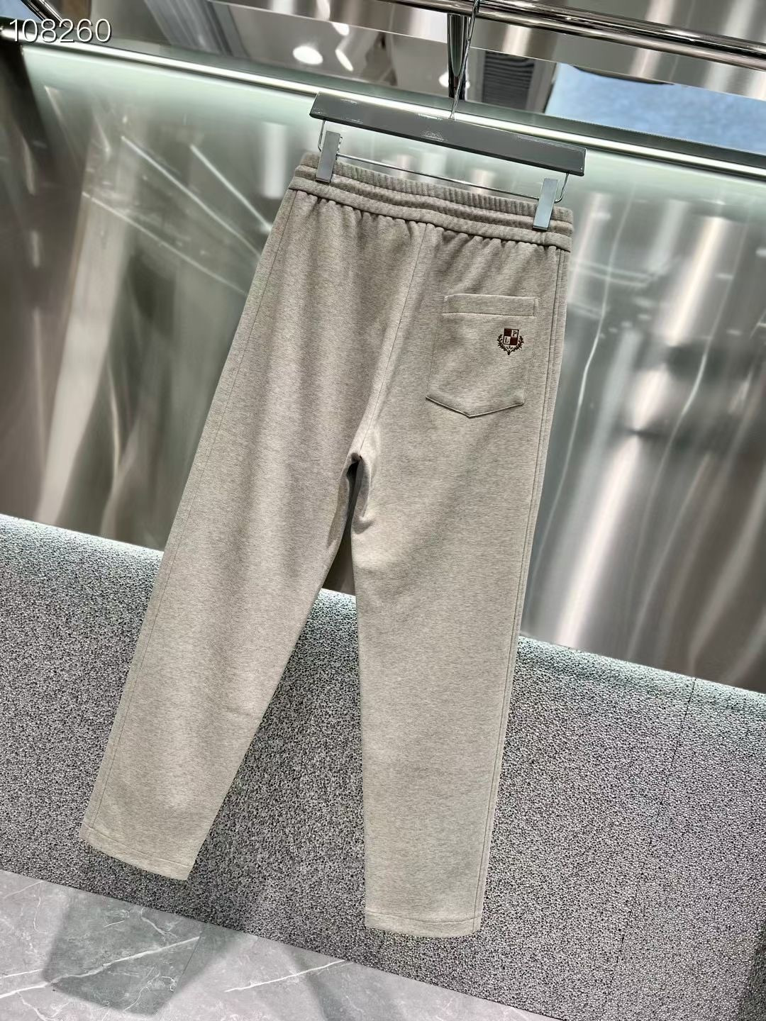 lP🆕 𝟏𝟗𝟖𝟎秋冬上新刺绣休闲裤 高端A级精梳棉面料 码数: 𝟐𝟗-𝟑𝟖