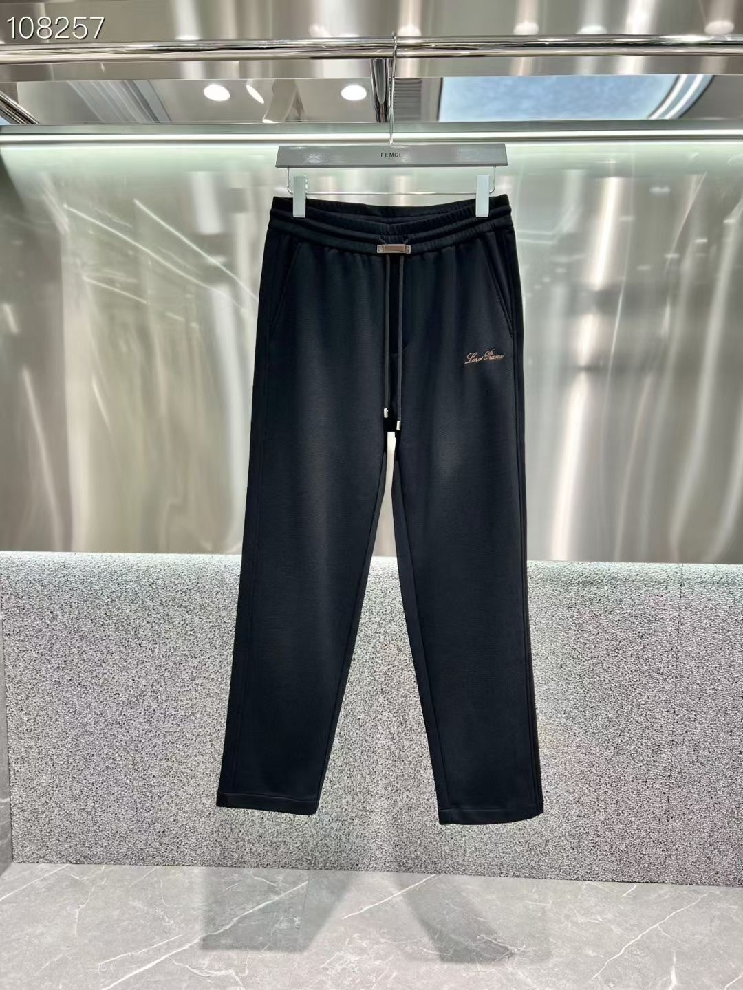 lP🆕 𝟏𝟗𝟖𝟎秋冬上新刺绣休闲裤 高端A级精梳棉面料 码数: 𝟐𝟗-𝟑𝟖