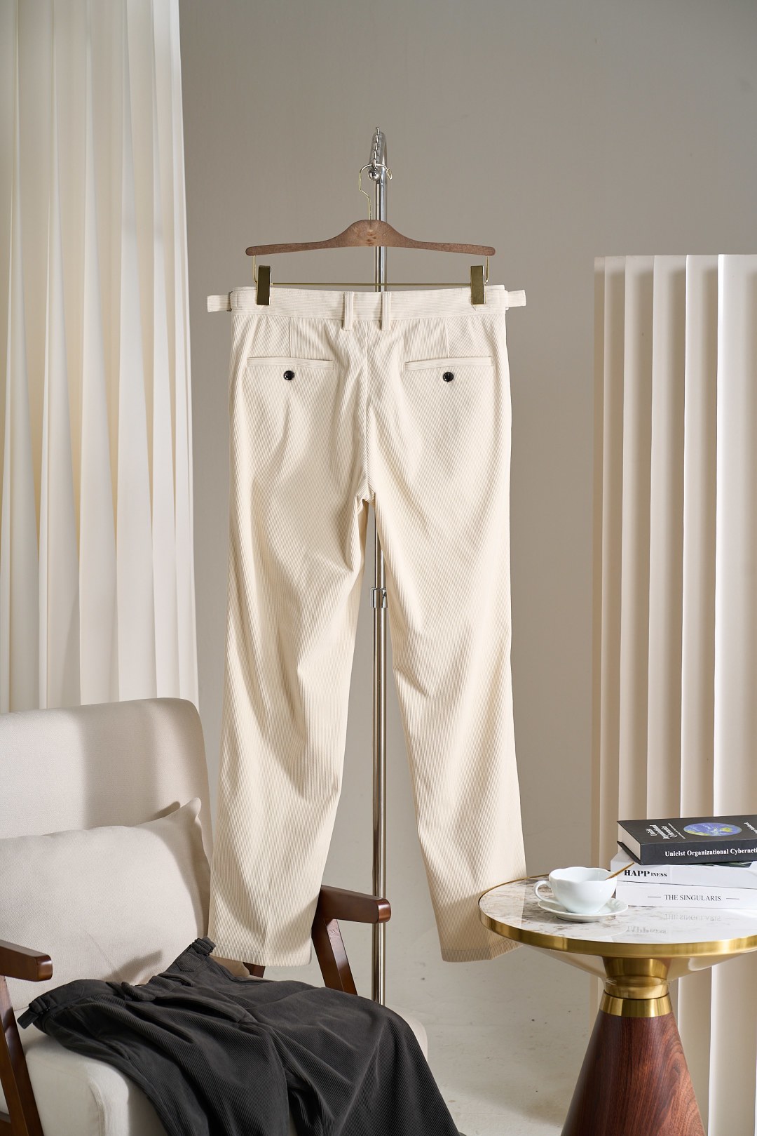 S7505 II 2025 A/W New 新品颜色：深灰 杏色尺码：M—3XL码 合身版型P.S：Z家