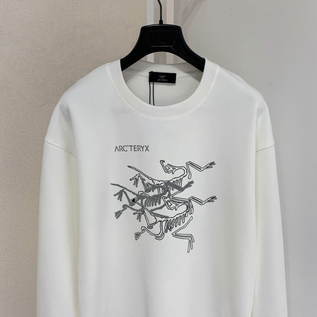 2025秋冬新款始祖鸟圆领卫衣M-4XL