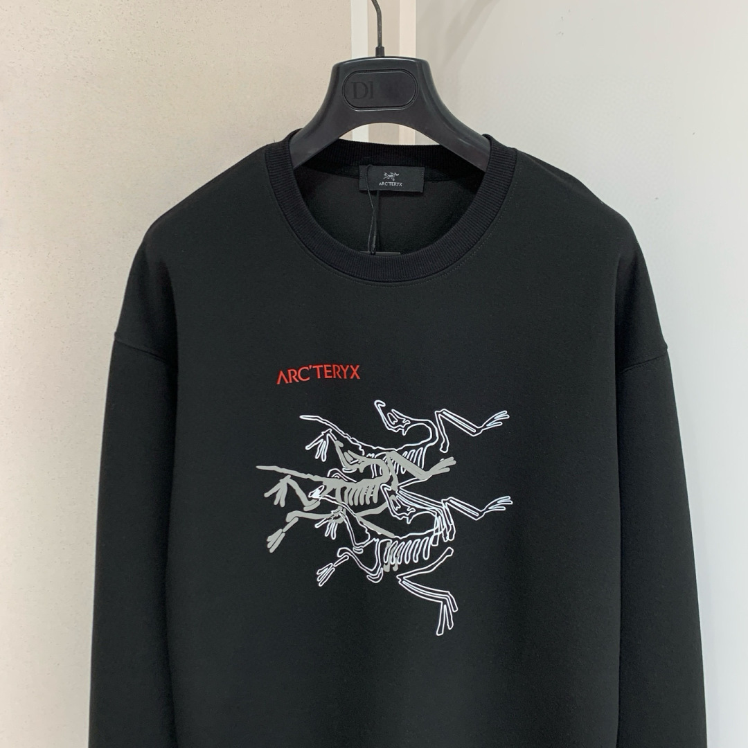 2025秋冬新款始祖鸟圆领卫衣M-4XL