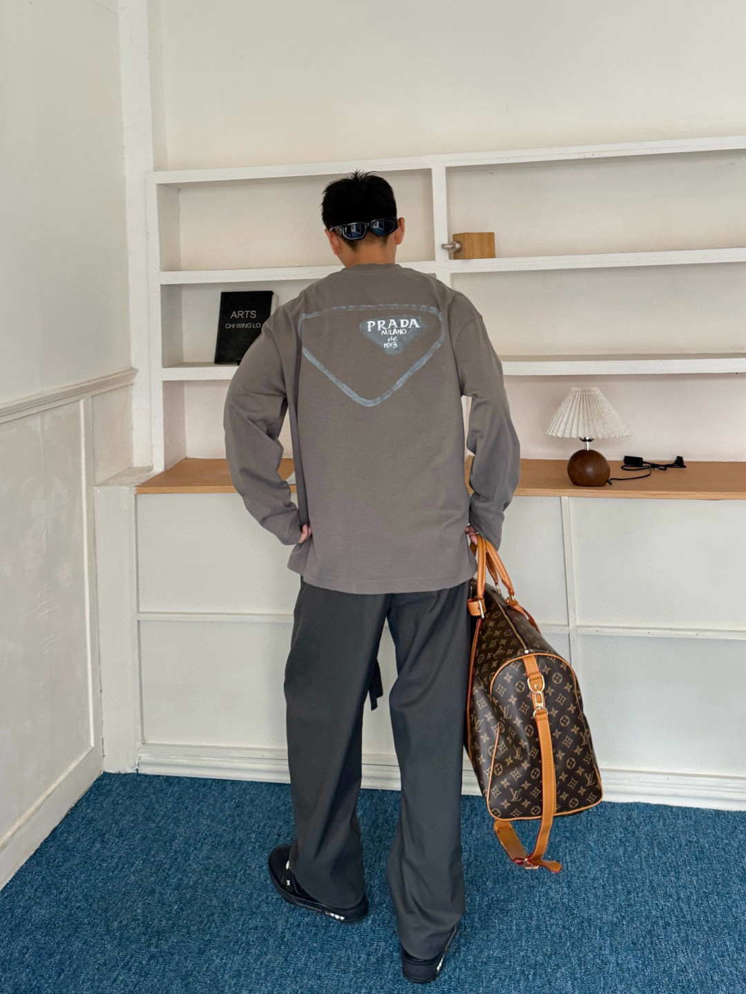 新款秋冬长袖🆕颜色：黑，白，绿码数：S-XL款号：7011