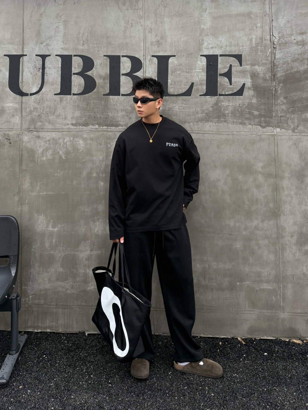 新款秋冬长袖🆕颜色：黑，白，绿码数：S-XL款号：7011