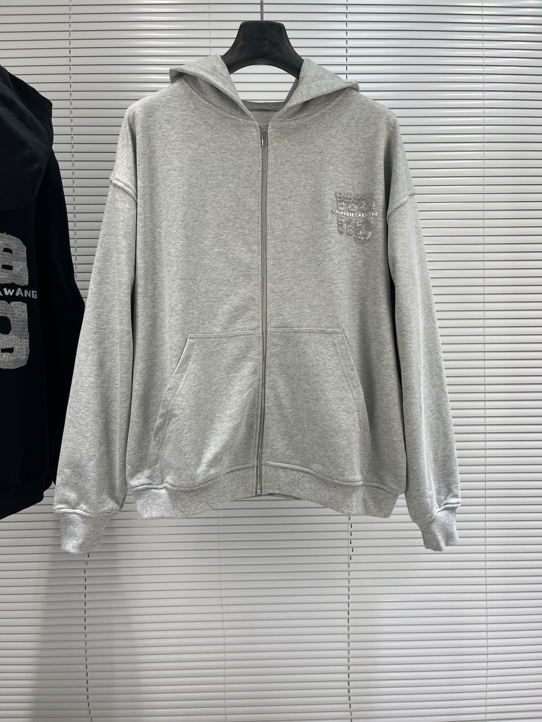 ☠️-2025秋冬新款大王拉链外套XS-XL