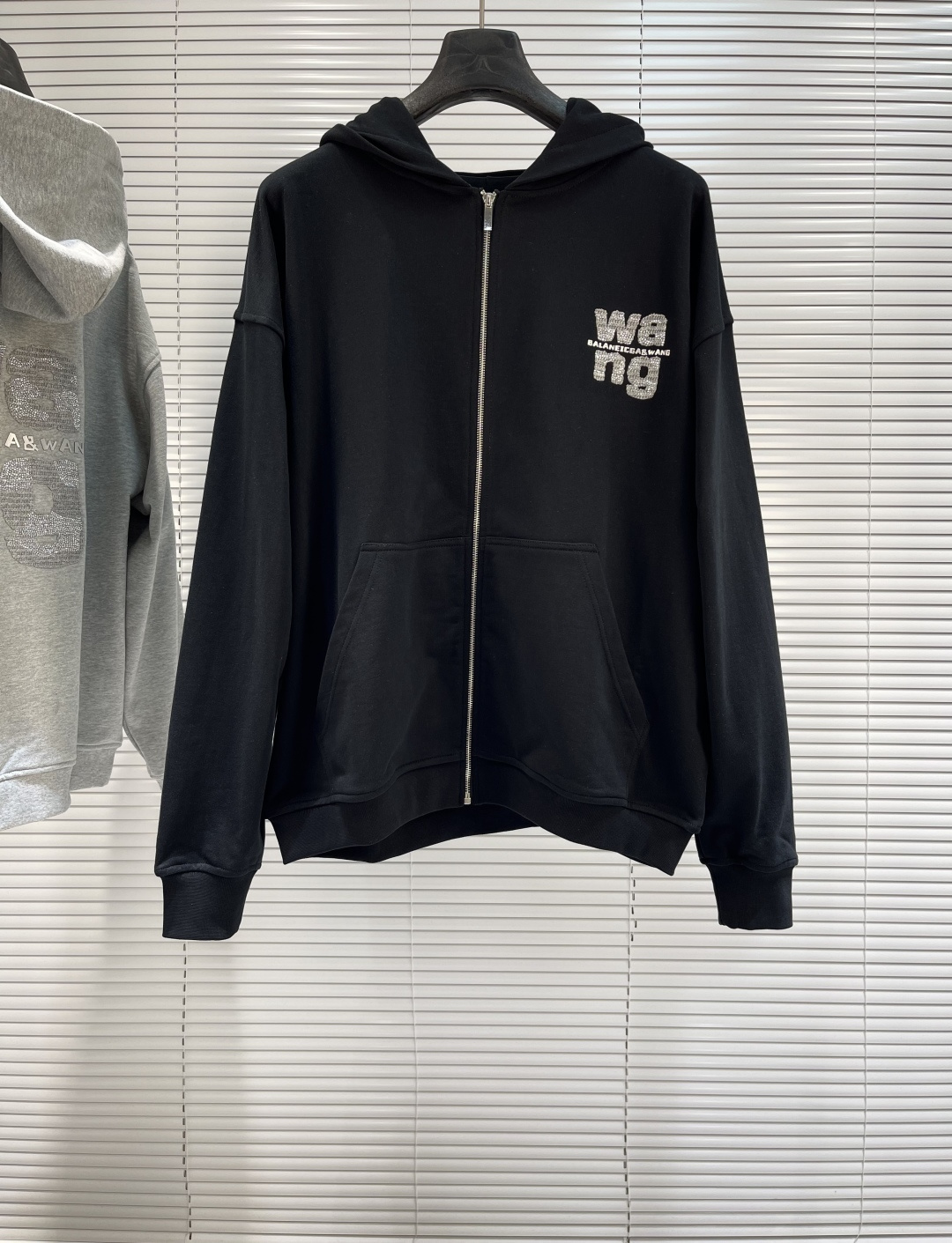 ☠️-2025秋冬新款大王拉链外套XS-XL