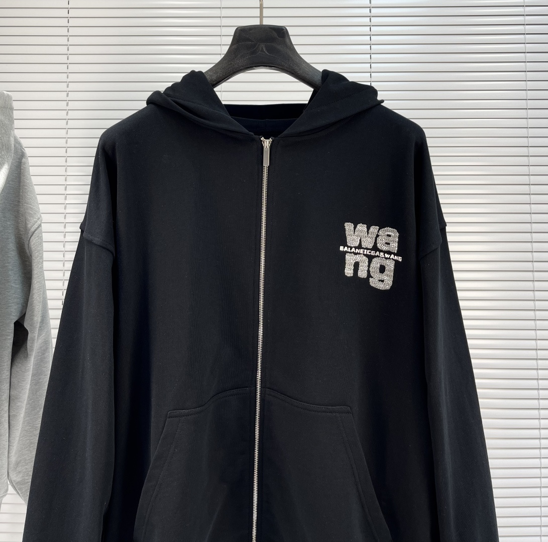 ☠️-2025秋冬新款大王拉链外套XS-XL