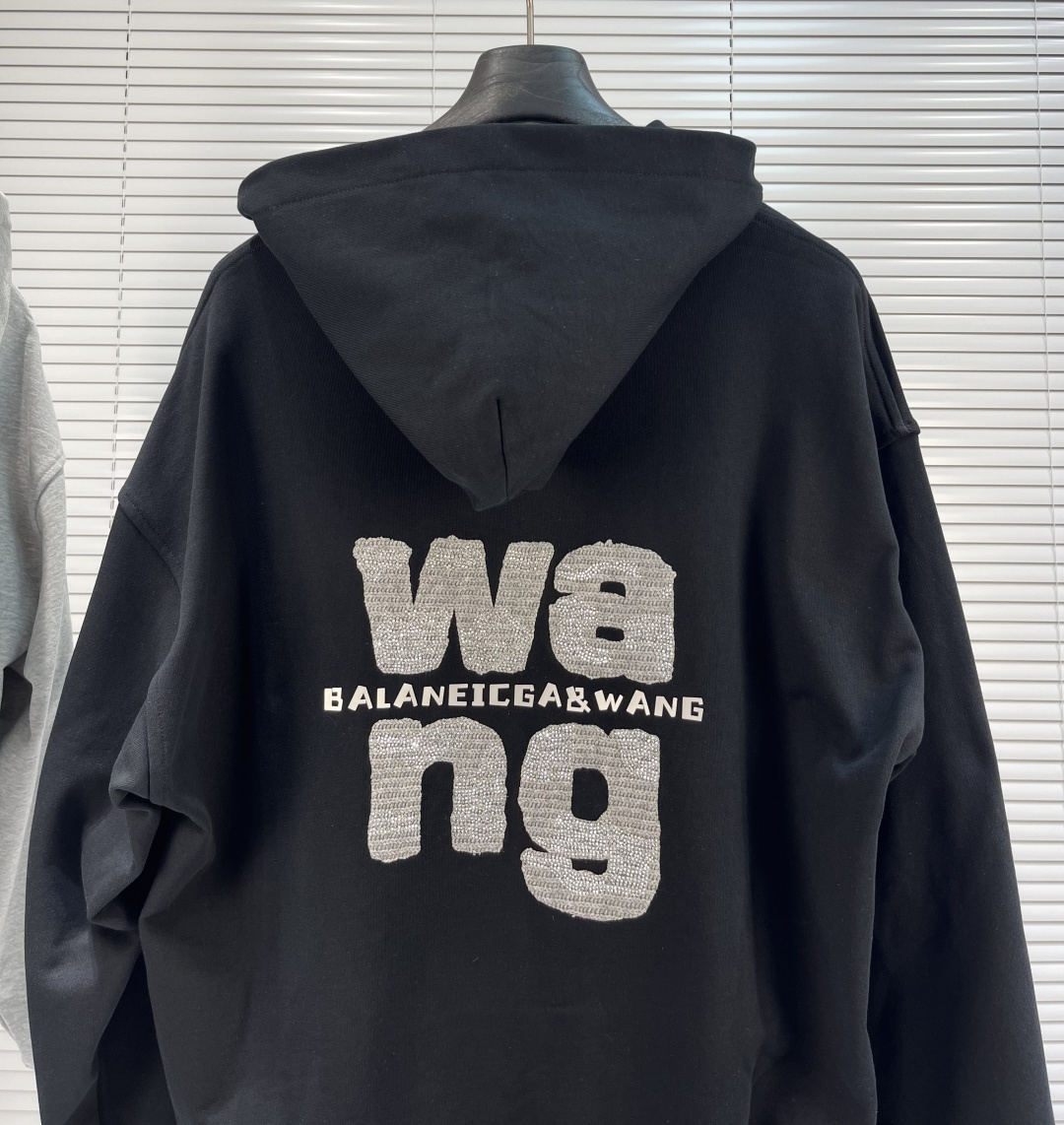 ☠️-2025秋冬新款大王拉链外套XS-XL