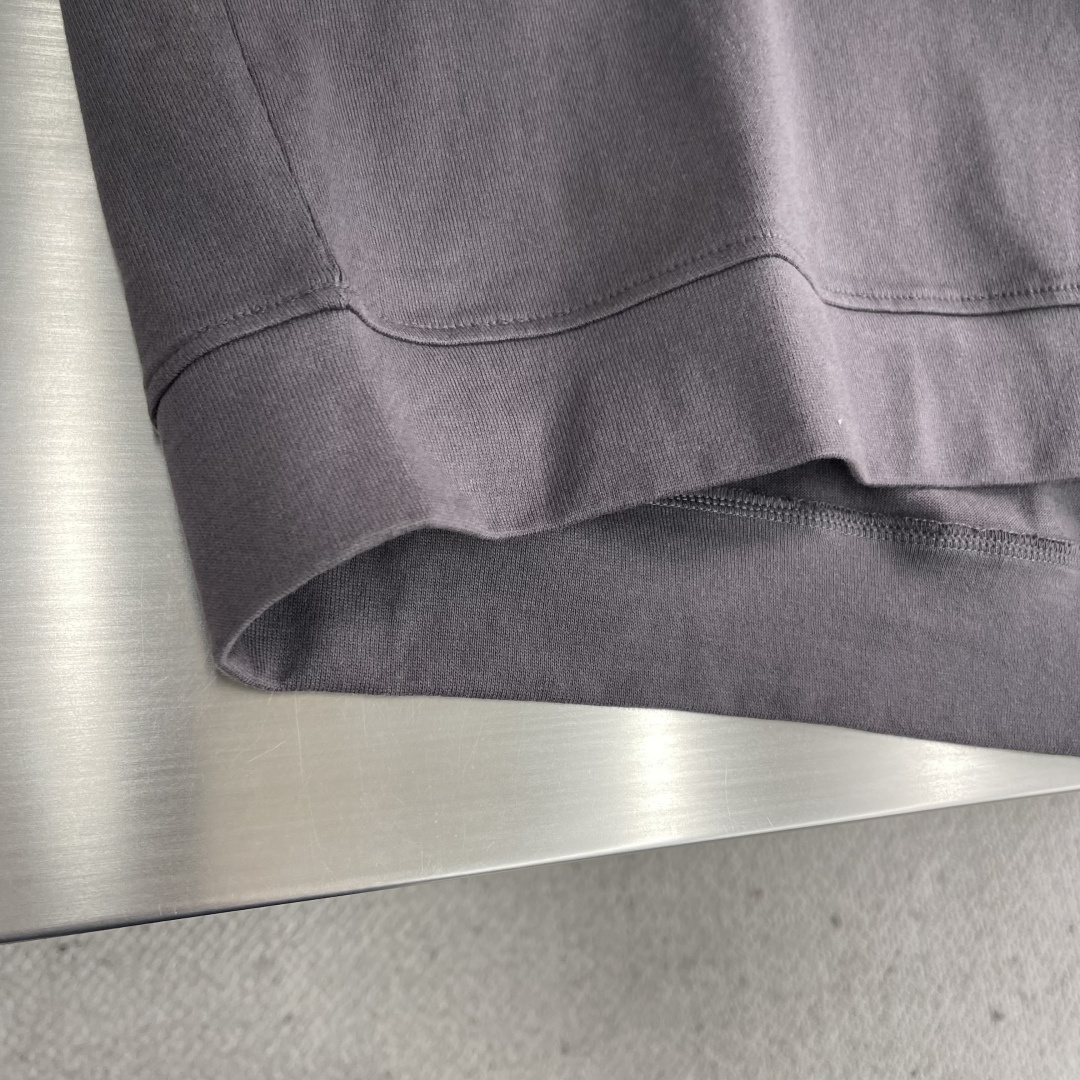 Stone Island 2025fw长T卫衣系列尺码: M-5XL 微闹版型工艺：重磅强捻双纱，拥有粗