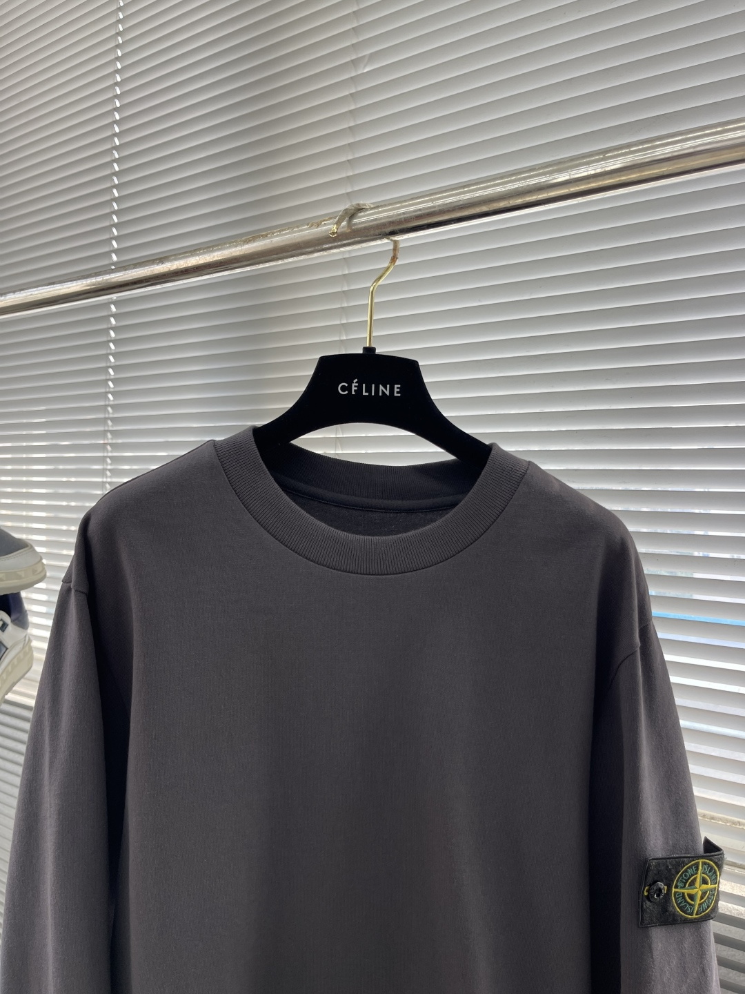 Stone Island 2025fw长T卫衣系列尺码: M-5XL 微闹版型工艺：重磅强捻双纱，拥有粗