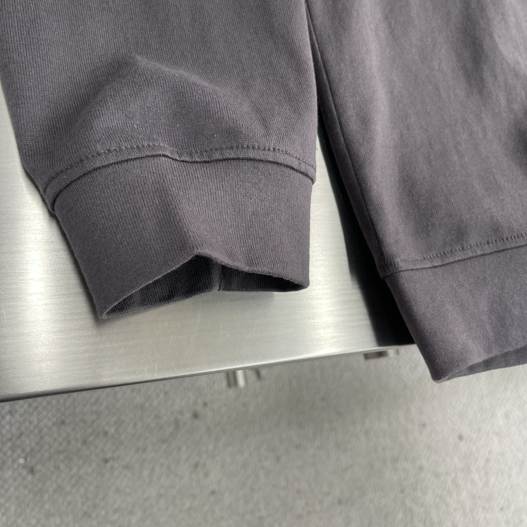 Stone Island 2025fw长T卫衣系列尺码: M-5XL 微闹版型工艺：重磅强捻双纱，拥有粗