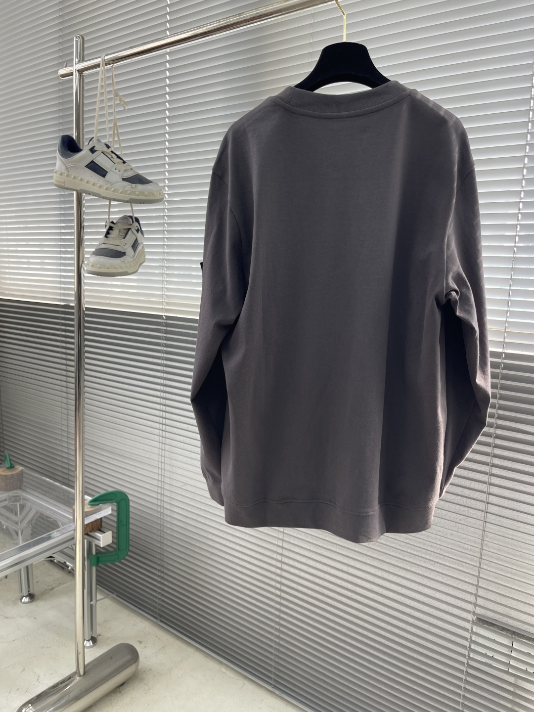 Stone Island 2025fw长T卫衣系列尺码: M-5XL 微闹版型工艺：重磅强捻双纱，拥有粗