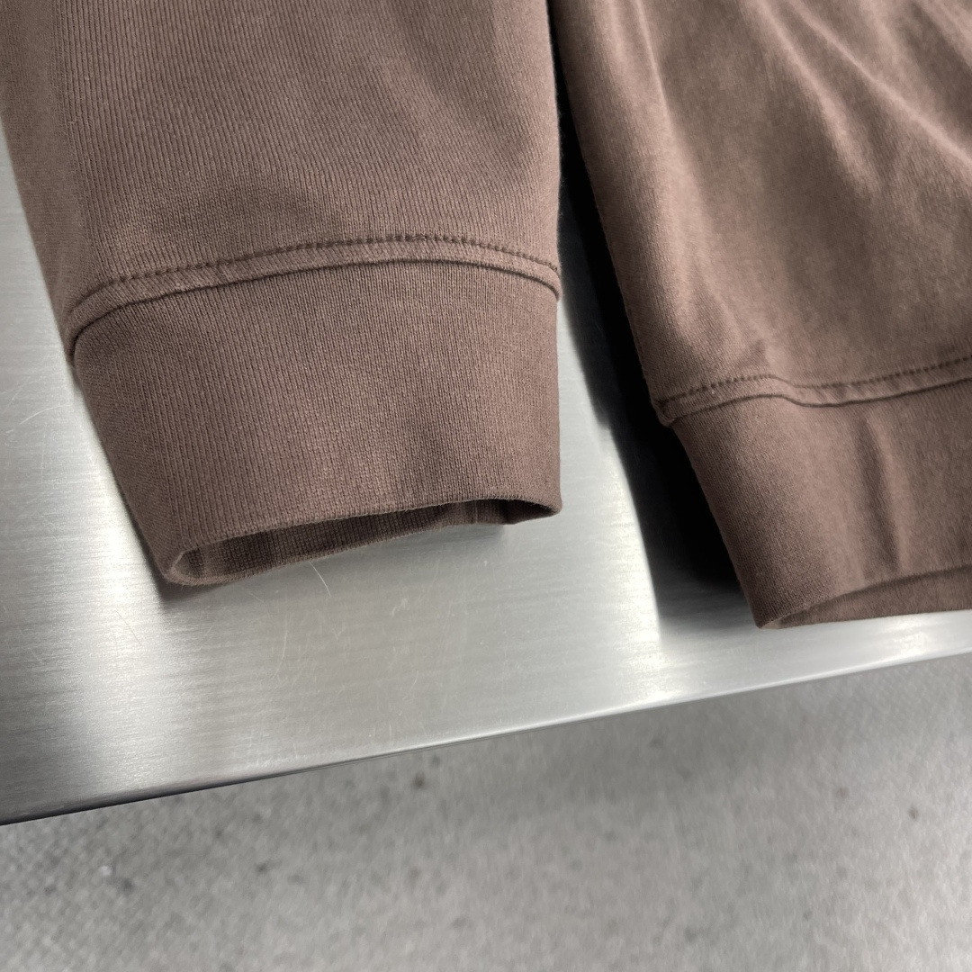 Stone Island 2025fw长T卫衣系列尺码: M-5XL 微闹版型工艺：重磅强捻双纱，拥有粗