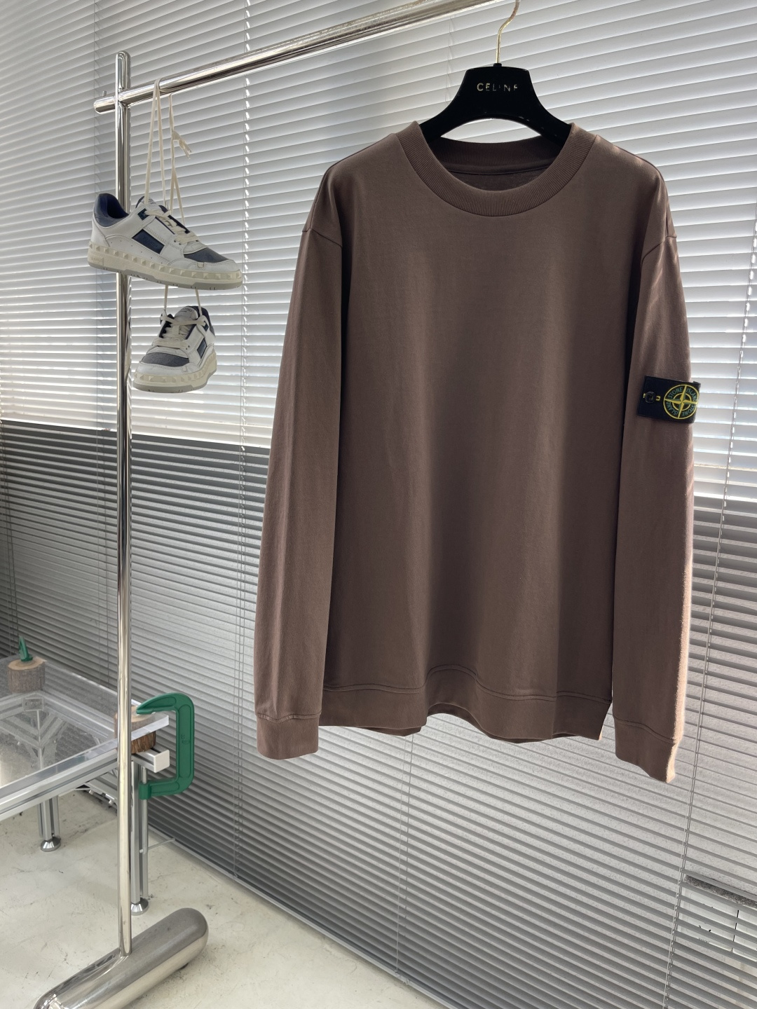 Stone Island 2025fw长T卫衣系列尺码: M-5XL 微闹版型工艺：重磅强捻双纱，拥有粗