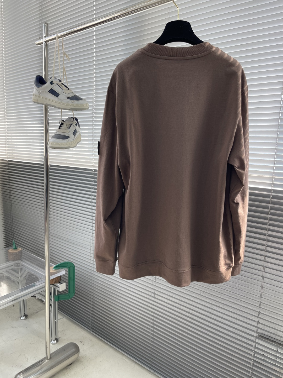 Stone Island 2025fw长T卫衣系列尺码: M-5XL 微闹版型工艺：重磅强捻双纱，拥有粗