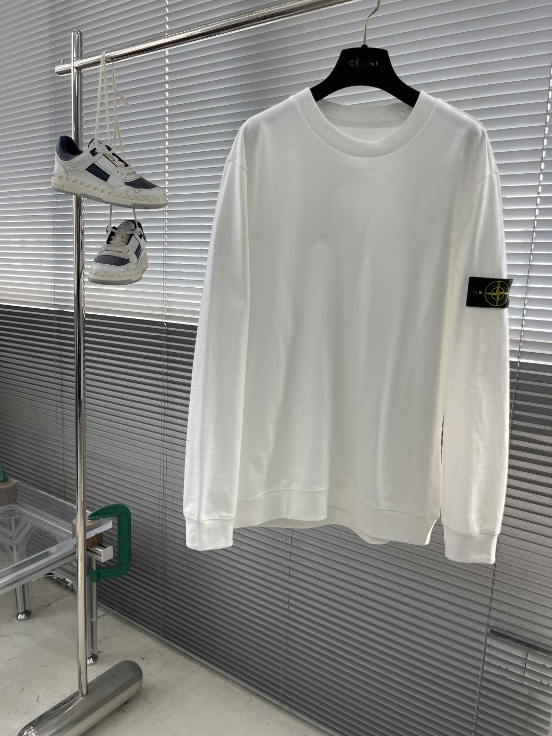 Stone Island 2025fw长T卫衣系列尺码: M-5XL 微闹版型工艺：重磅强捻双纱，拥有粗