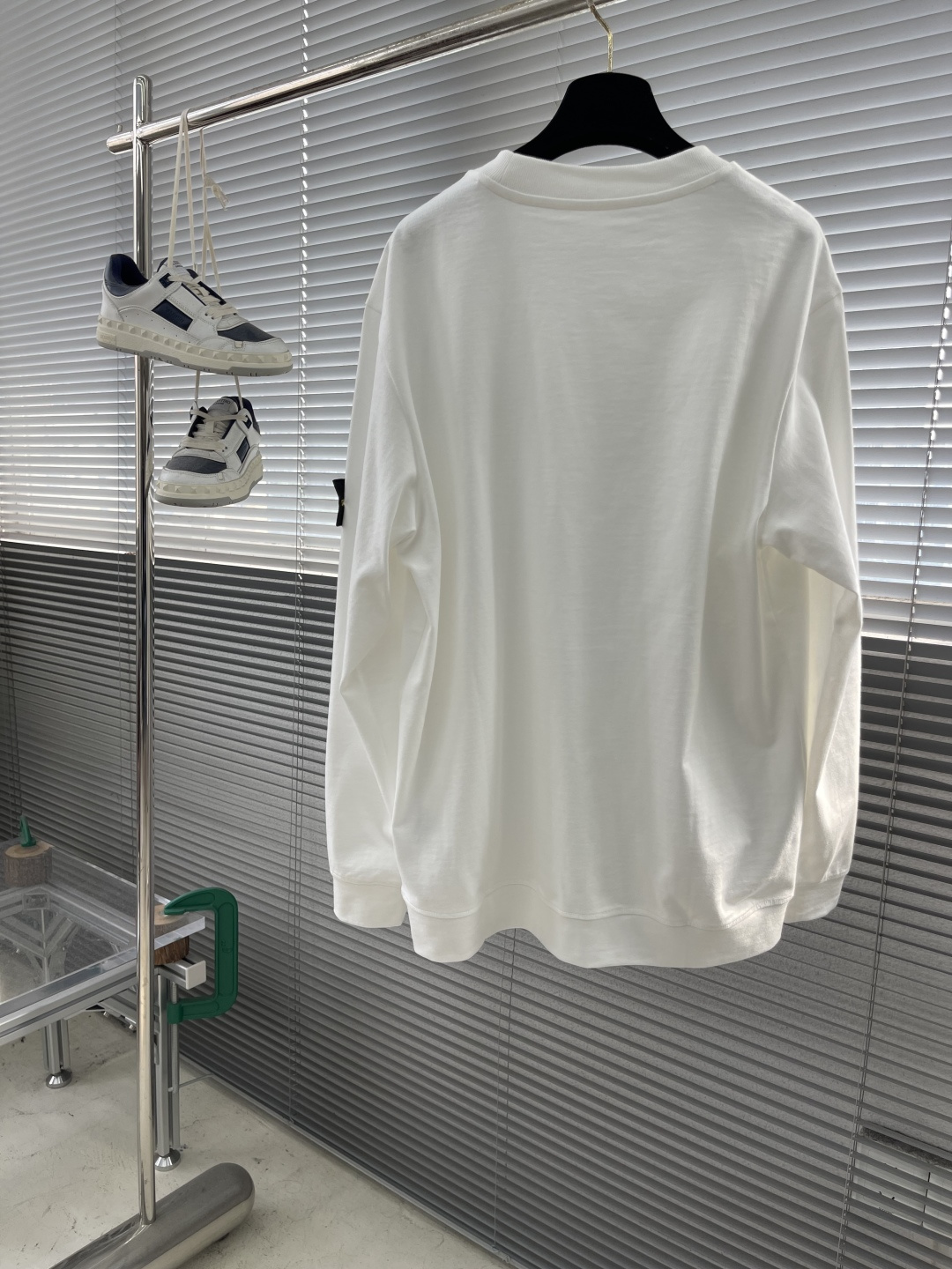 Stone Island 2025fw长T卫衣系列尺码: M-5XL 微闹版型工艺：重磅强捻双纱，拥有粗