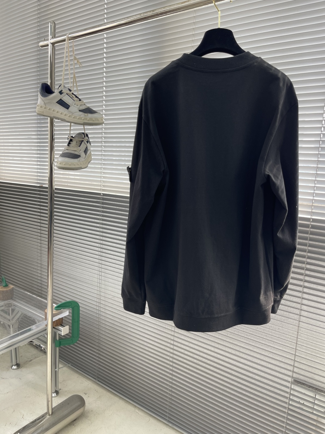 Stone Island 2025fw长T卫衣系列尺码: M-5XL 微闹版型工艺：重磅强捻双纱，拥有粗