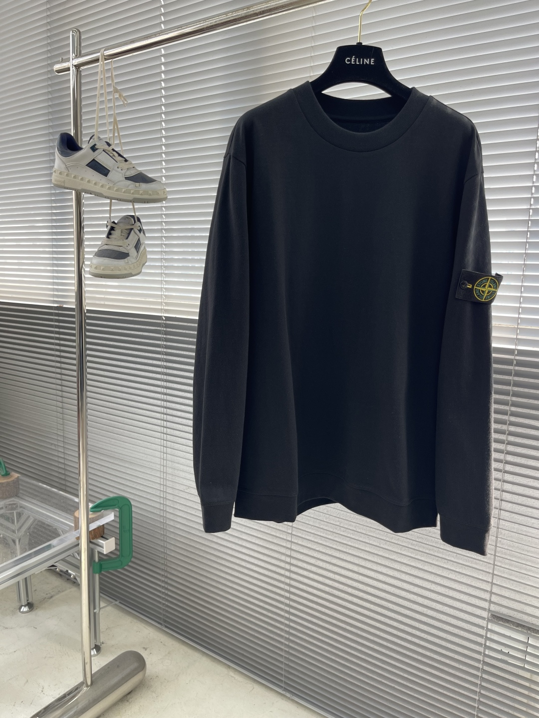 Stone Island 2025fw长T卫衣系列尺码: M-5XL 微闹版型工艺：重磅强捻双纱，拥有粗