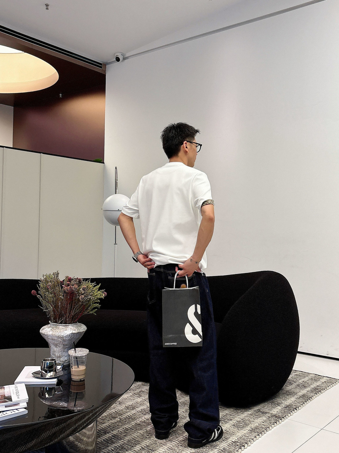 NEW新品 91001🎉微阔短袖T系列季度：2025秋冬颜色：黑色 白色 卡其绿尺码: m-5xL版型：