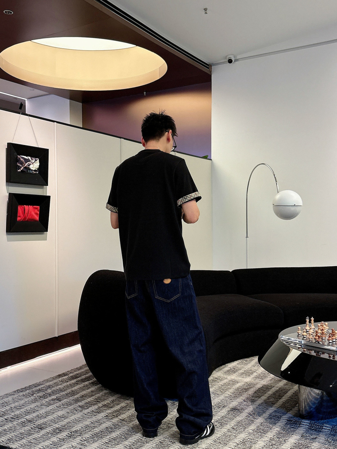 NEW新品 91001🎉微阔短袖T系列季度：2025秋冬颜色：黑色 白色 卡其绿尺码: m-5xL版型：