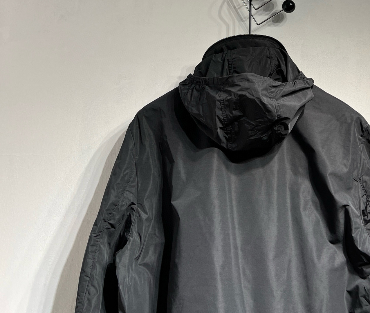 【新品 棉夹克 帽子可收纳】2025秋冬新款MON家族黑标男士休闲夹棉夹克外套，香港洋行渠道货，纯正血统