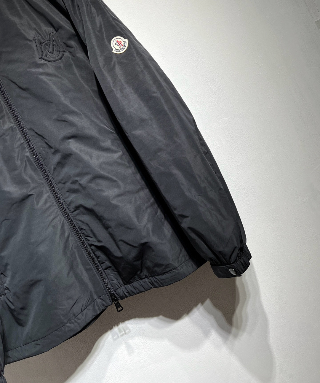 【新品 棉夹克 帽子可收纳】2025秋冬新款MON家族黑标男士休闲夹棉夹克外套，香港洋行渠道货，纯正血统