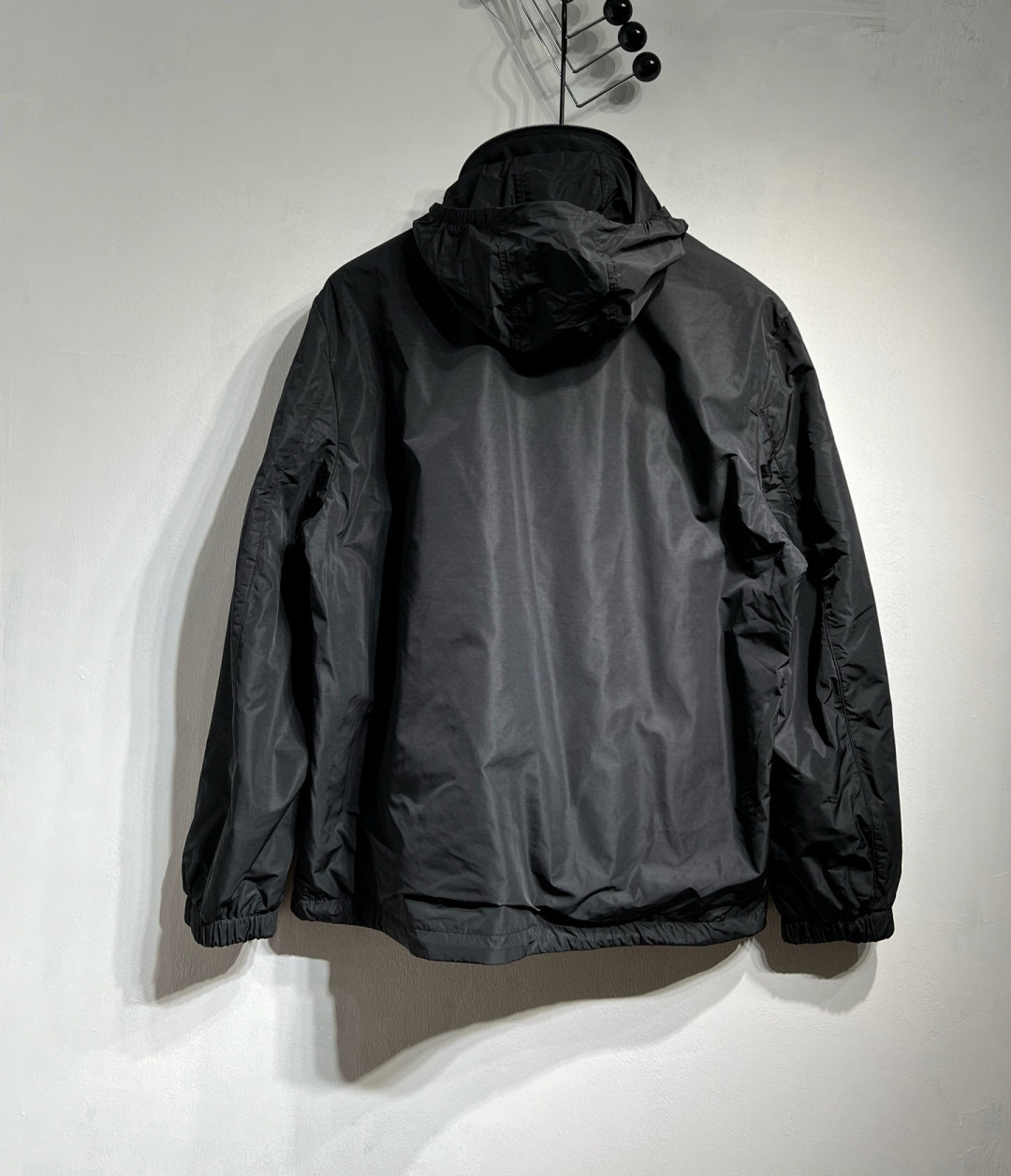 【新品 棉夹克 帽子可收纳】2025秋冬新款MON家族黑标男士休闲夹棉夹克外套，香港洋行渠道货，纯正血统