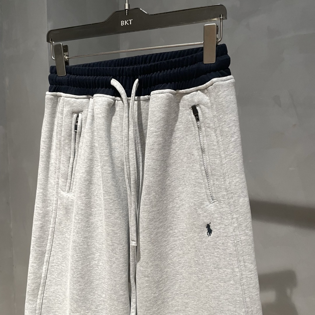 拉夫劳伦🌟秋冬新款休闲裤🆕采用优质面料，具有质感，松紧腰带设计，超级时尚洋气！码数：S-3XL 男女同款