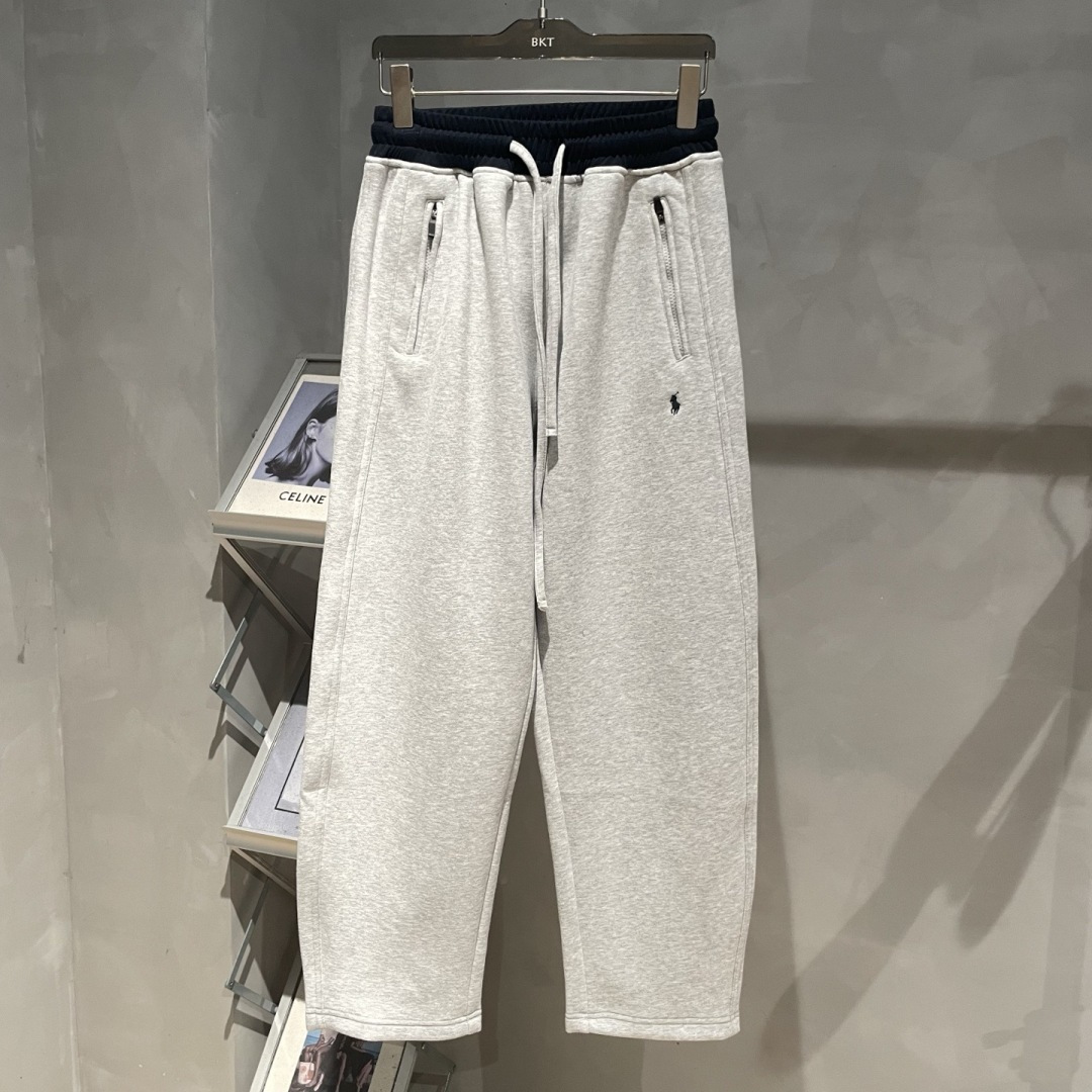 拉夫劳伦🌟秋冬新款休闲裤🆕采用优质面料，具有质感，松紧腰带设计，超级时尚洋气！码数：S-3XL 男女同款
