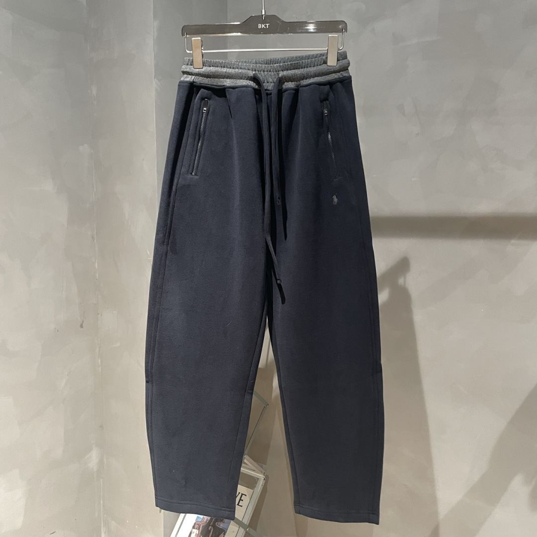 拉夫劳伦🌟秋冬新款休闲裤🆕采用优质面料，具有质感，松紧腰带设计，超级时尚洋气！码数：S-3XL 男女同款