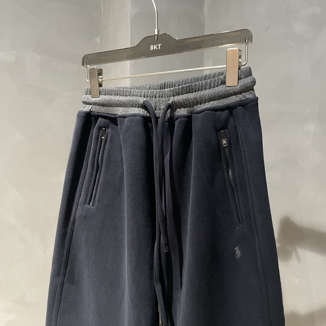 拉夫劳伦🌟秋冬新款休闲裤🆕采用优质面料，具有质感，松紧腰带设计，超级时尚洋气！码数：S-3XL 男女同款
