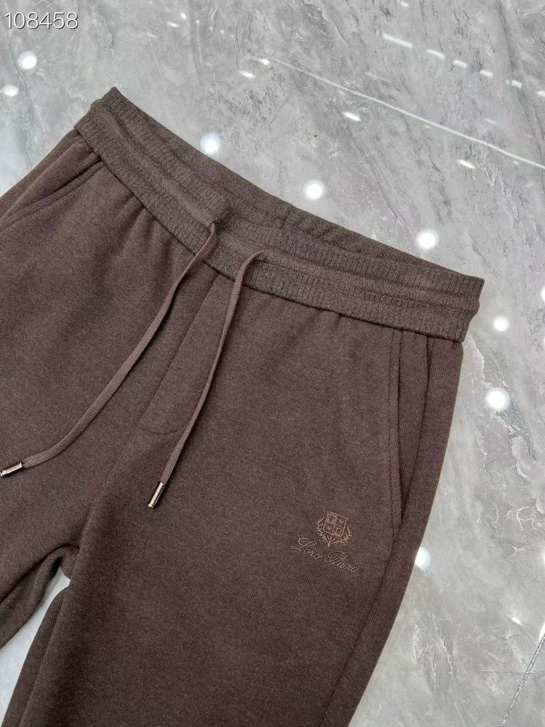 lp🆕 秋冬上新高订轻奢休闲裤 现货供应 醋酸羊毛面料 抗皱免烫 舒适0压感 贴肤穿着全无压力码数: 𝟐