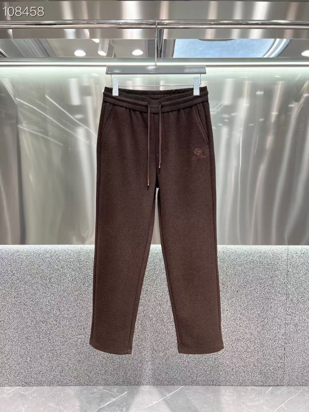 lp🆕 秋冬上新高订轻奢休闲裤 现货供应 醋酸羊毛面料 抗皱免烫 舒适0压感 贴肤穿着全无压力码数: 𝟐