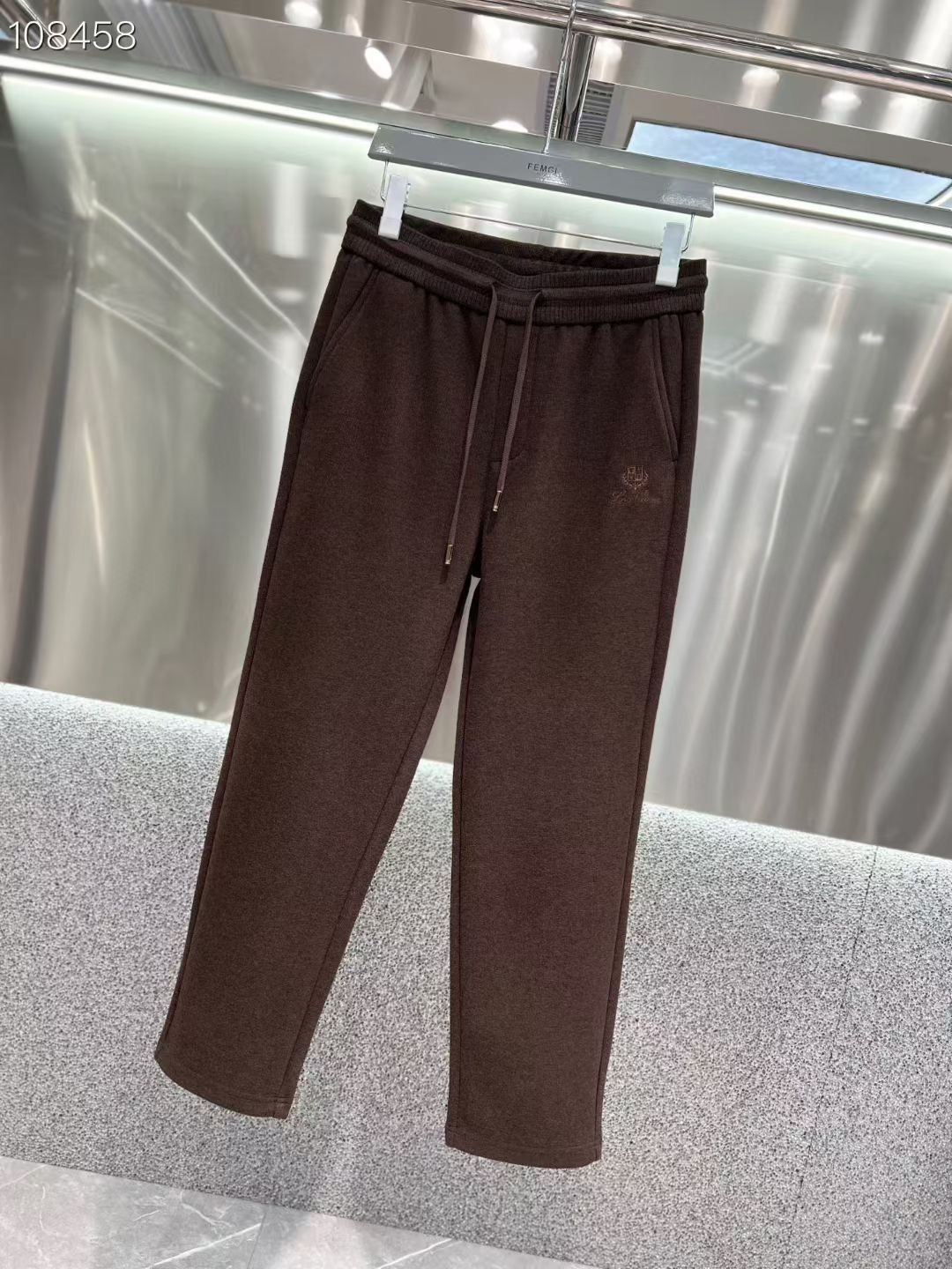 lp🆕 秋冬上新高订轻奢休闲裤 现货供应 醋酸羊毛面料 抗皱免烫 舒适0压感 贴肤穿着全无压力码数: 𝟐