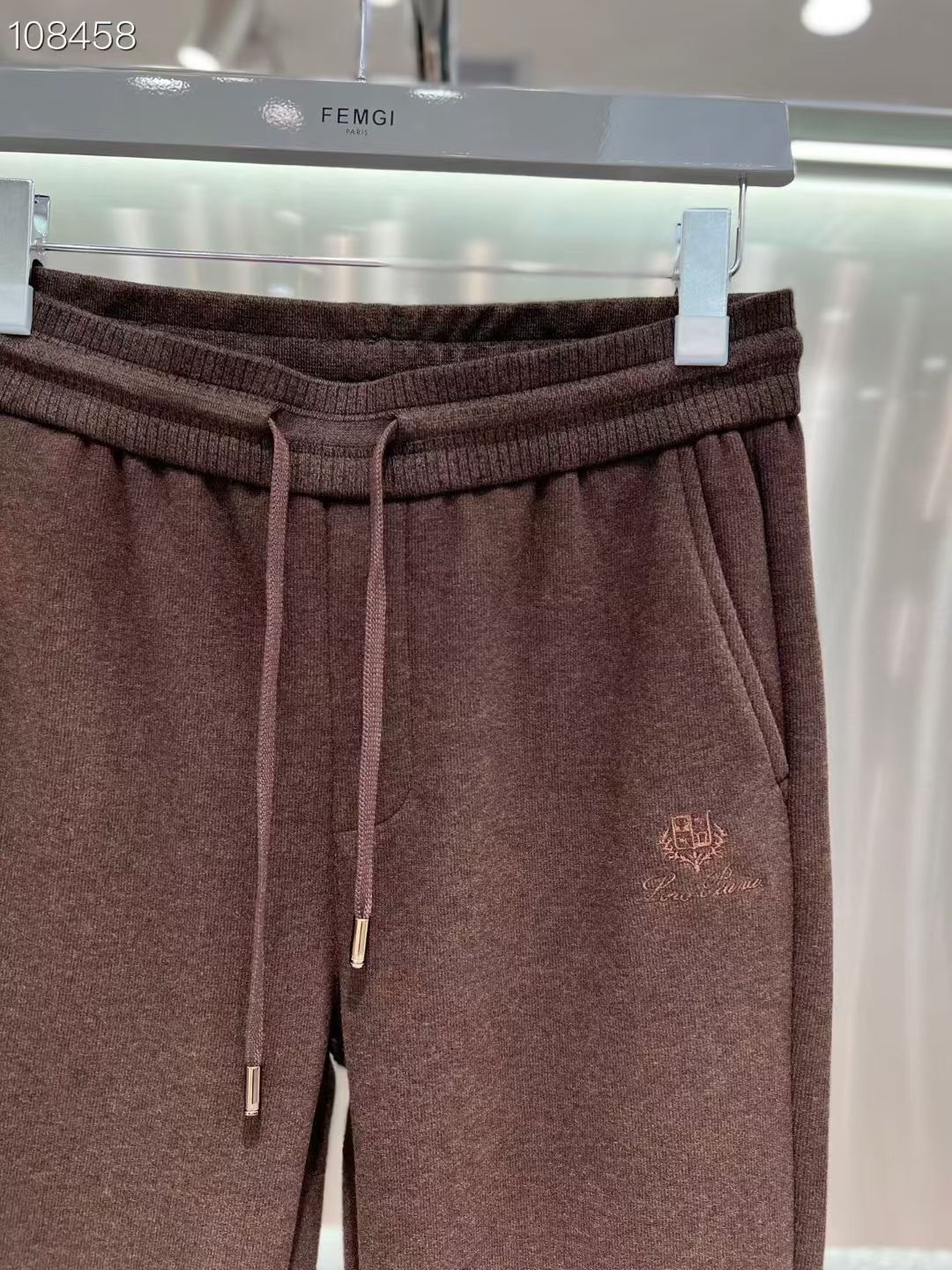 lp🆕 秋冬上新高订轻奢休闲裤 现货供应 醋酸羊毛面料 抗皱免烫 舒适0压感 贴肤穿着全无压力码数: 𝟐