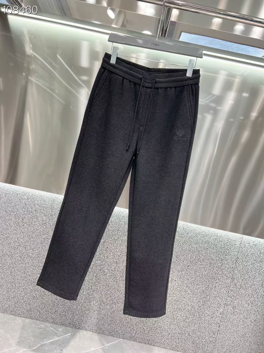 lp🆕 秋冬上新高订轻奢休闲裤 现货供应 醋酸羊毛面料 抗皱免烫 舒适0压感 贴肤穿着全无压力码数: 𝟐