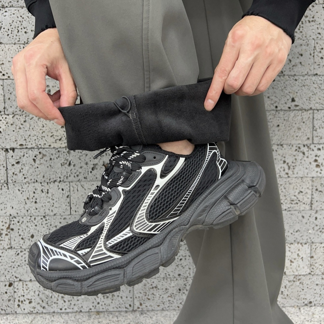 新款秋冬加绒裤子[庆祝][庆祝]码数：M-3xL颜色：黑，白，绿款号：5203-H