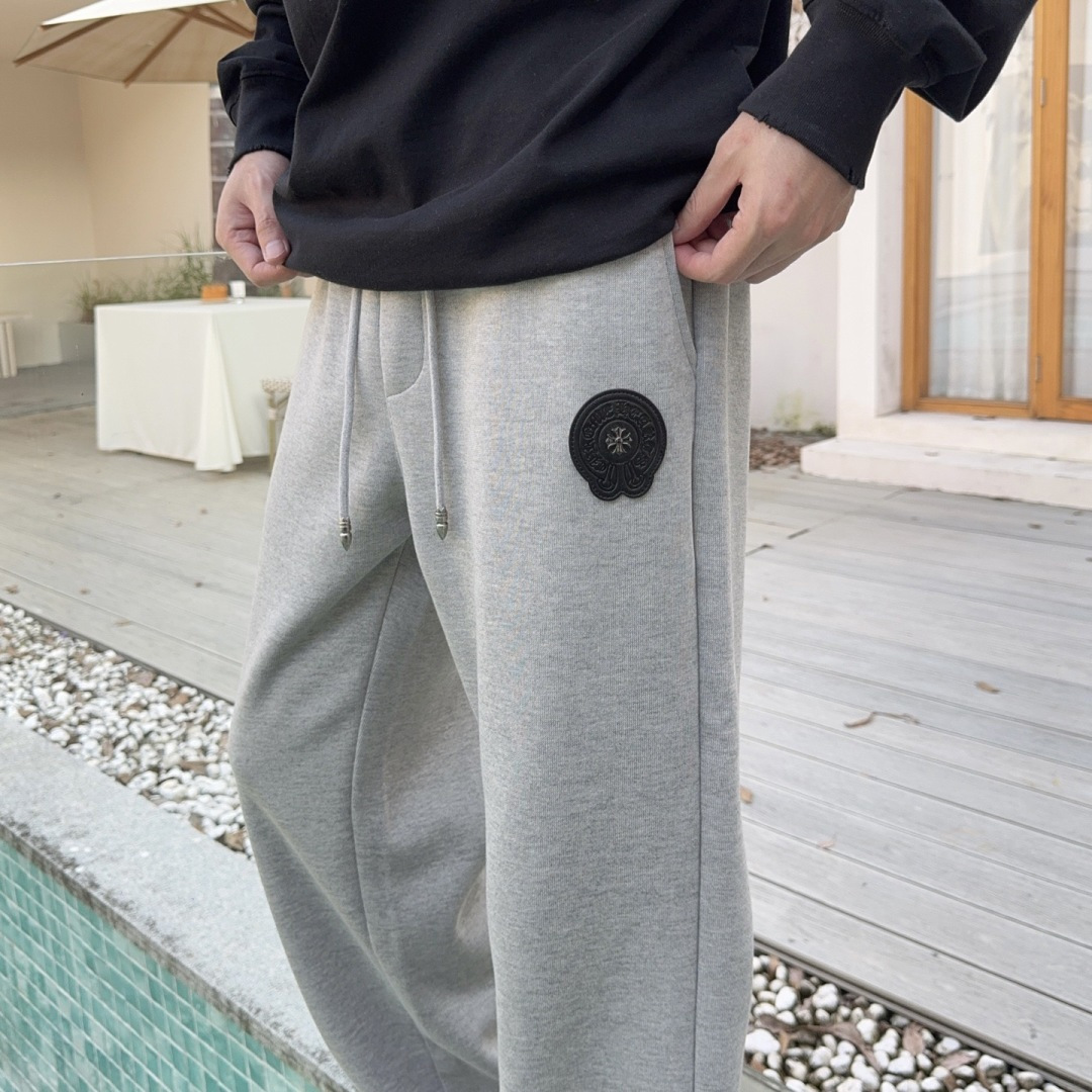 2025秋冬新款克罗心厚款休闲裤码数 : M-L-XL-2XL-3XL