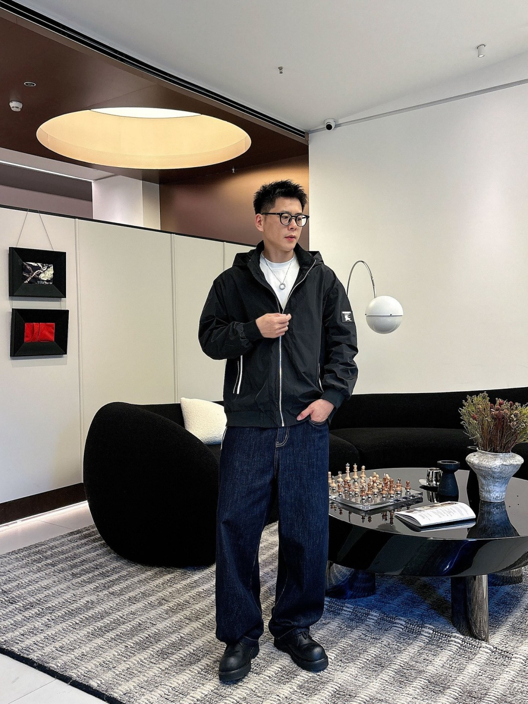 巴宝莉 2025秋季新款夹克外套，秀场新品‼品相非常完美，舒适保暖，三标齐全色泽饱满诱人，非常出彩的设计