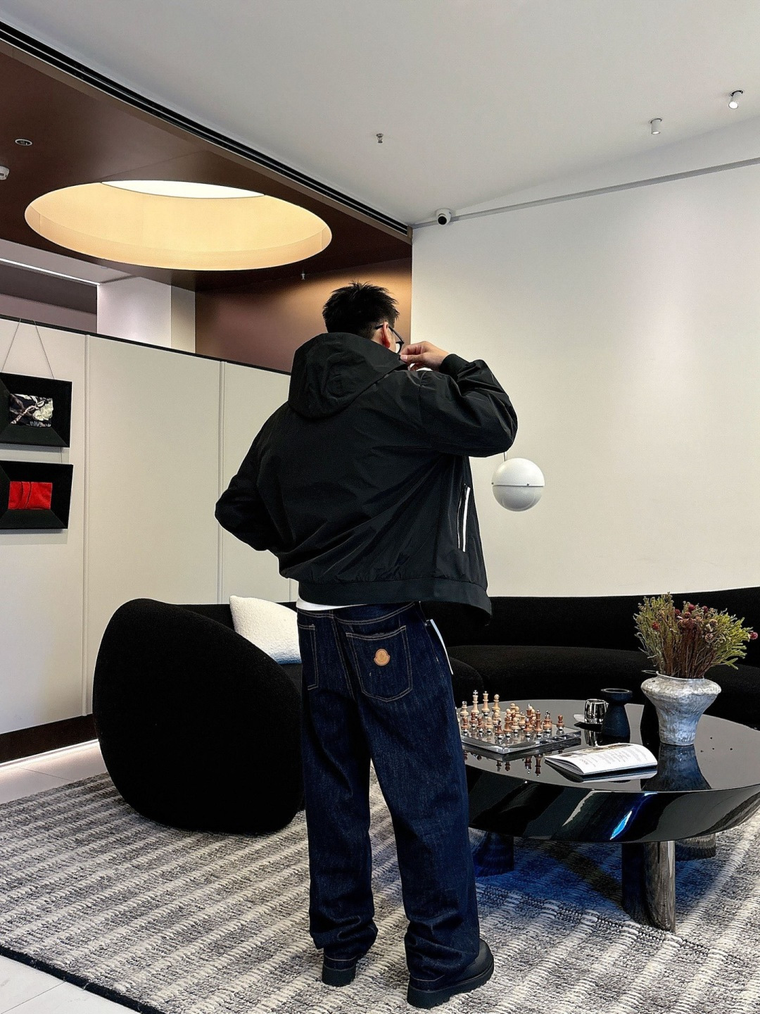 巴宝莉 2025秋季新款夹克外套，秀场新品‼品相非常完美，舒适保暖，三标齐全色泽饱满诱人，非常出彩的设计