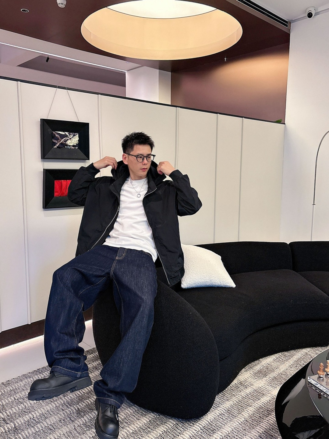 巴宝莉 2025秋季新款夹克外套，秀场新品‼品相非常完美，舒适保暖，三标齐全色泽饱满诱人，非常出彩的设计