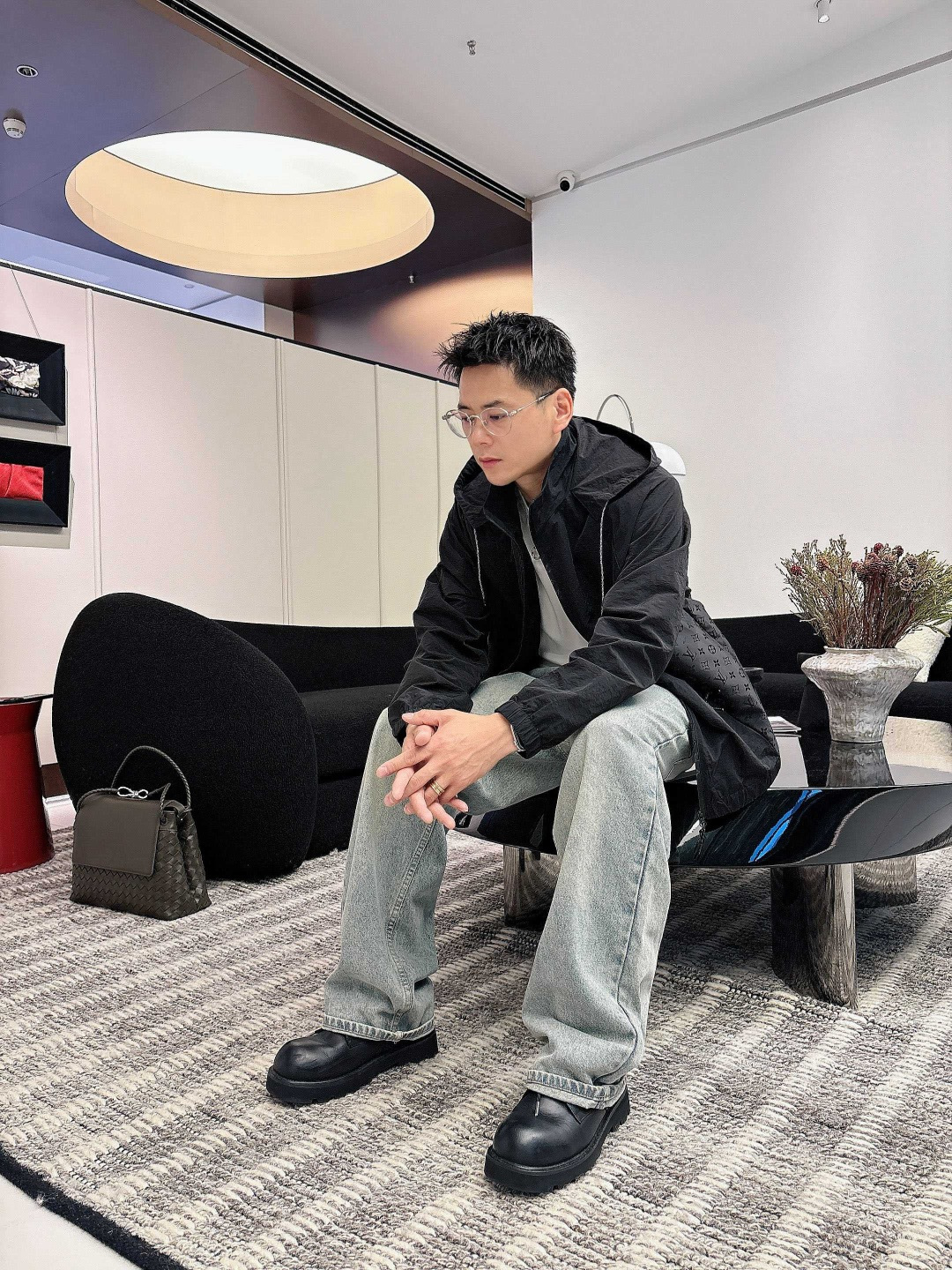 LV 官网同款，提前发售！2025ss开春新款男士夹克外套，原单三标齐全高端版本！带隐藏帽，专柜定制面料